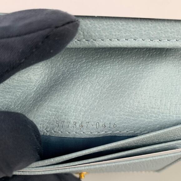 NIB Gucci Wallet Flora GG Marmont Canvas - Picture 9 of 10